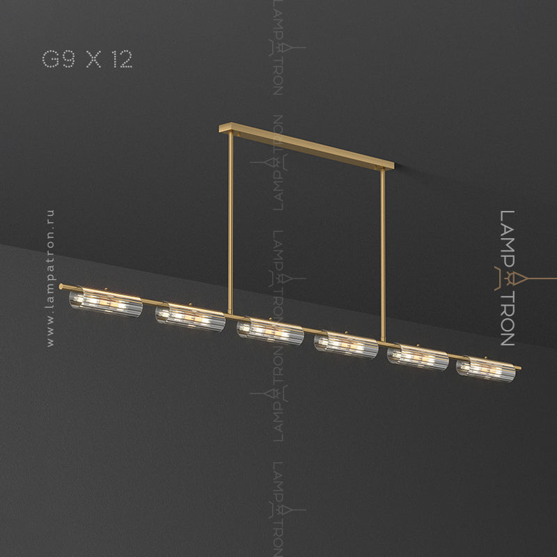 LUCINA B LONG Long lighting fixture