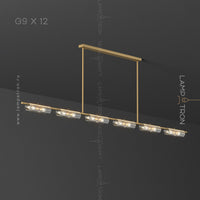 LUCINA B LONG Long lighting fixture