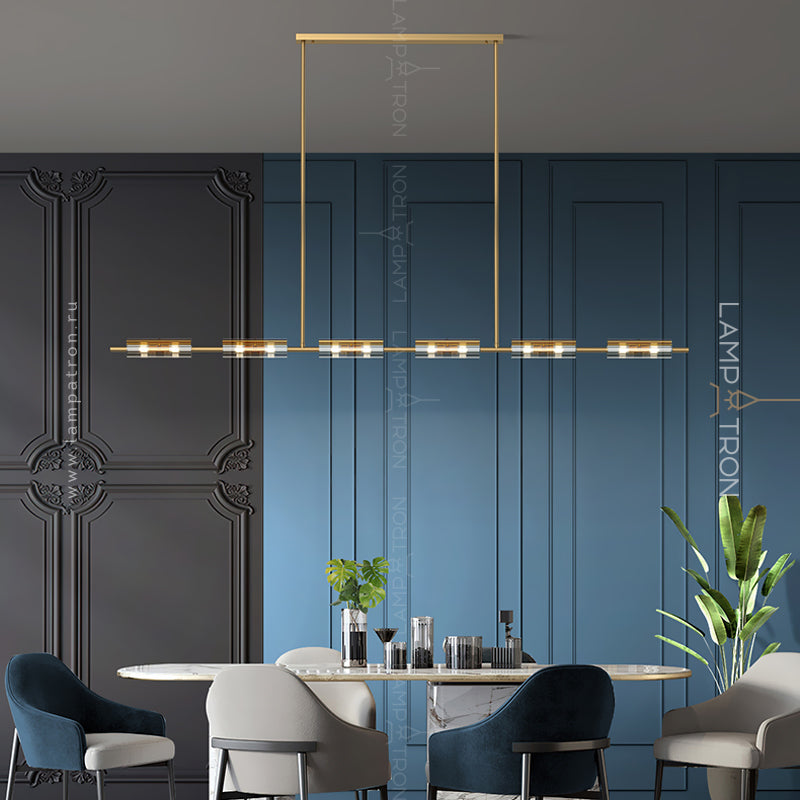 LUCINA B LONG Long lighting fixture