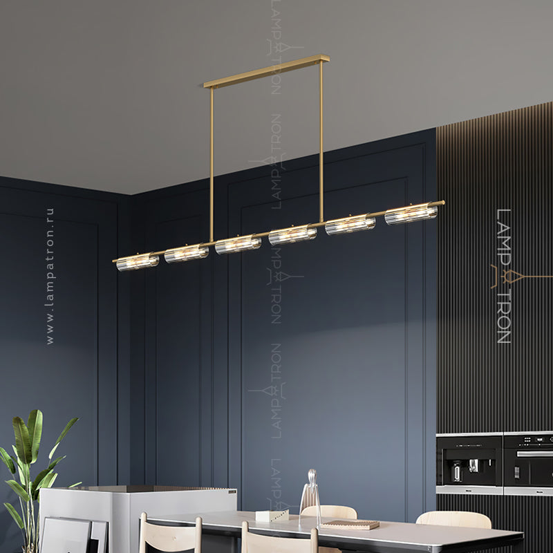 LUCINA B LONG Long lighting fixture