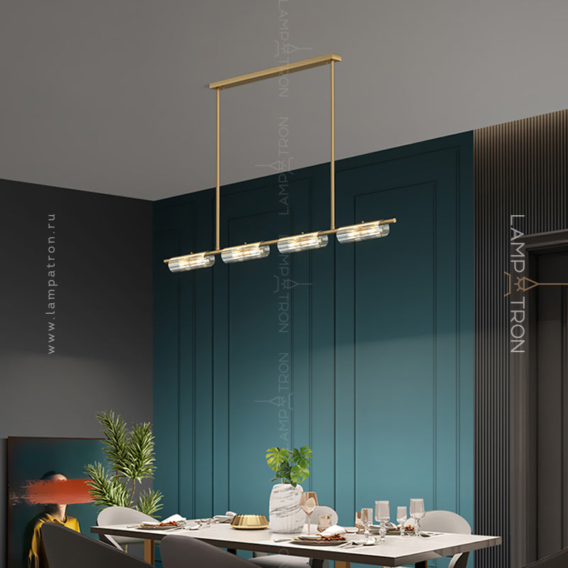 LUCINA B LONG Long lighting fixture