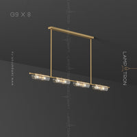 LUCINA B LONG Long lighting fixture