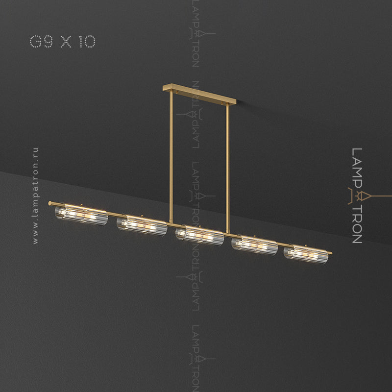 LUCINA B LONG Long lighting fixture