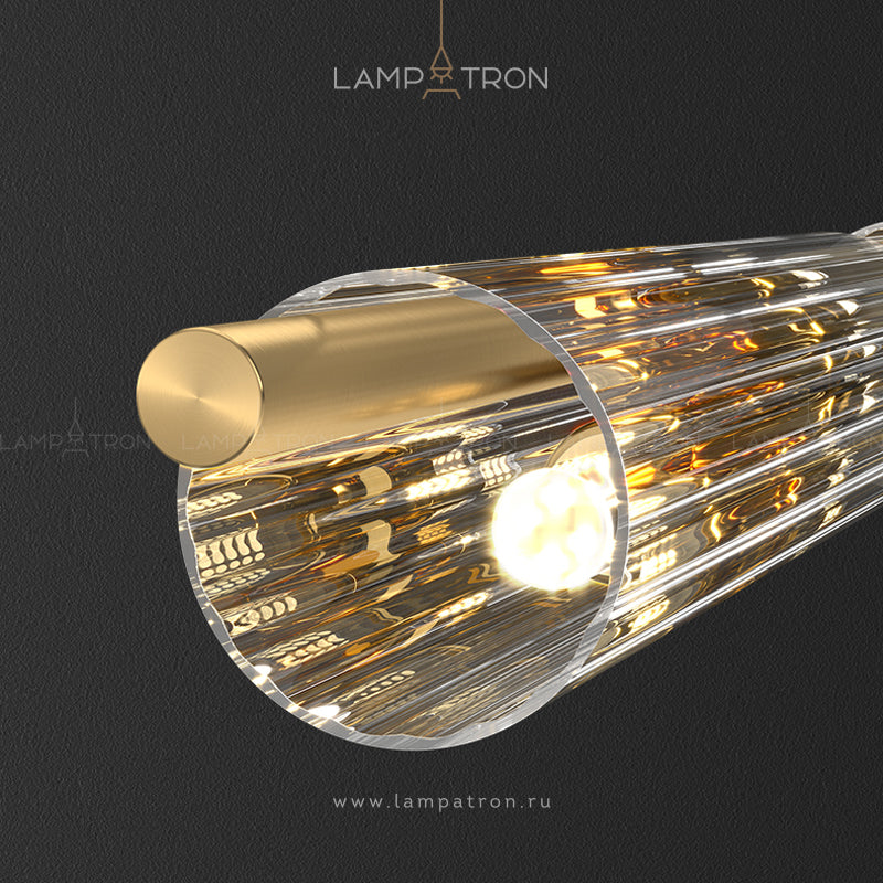 LUCINA B LONG Long lighting fixture