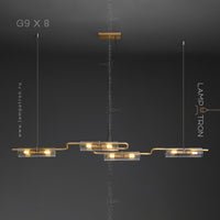 LUCINA LONG Long lighting fixture