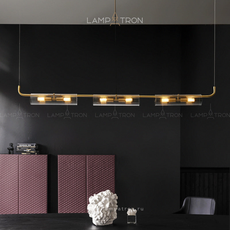 LUCINA LONG Long lighting fixture