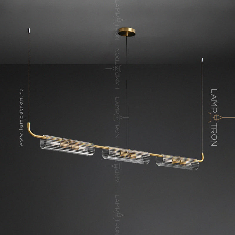 LUCINA LONG Long lighting fixture