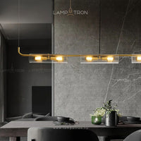 LUCINA LONG Long lighting fixture