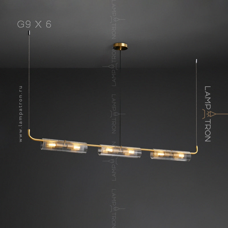 LUCINA LONG Long lighting fixture