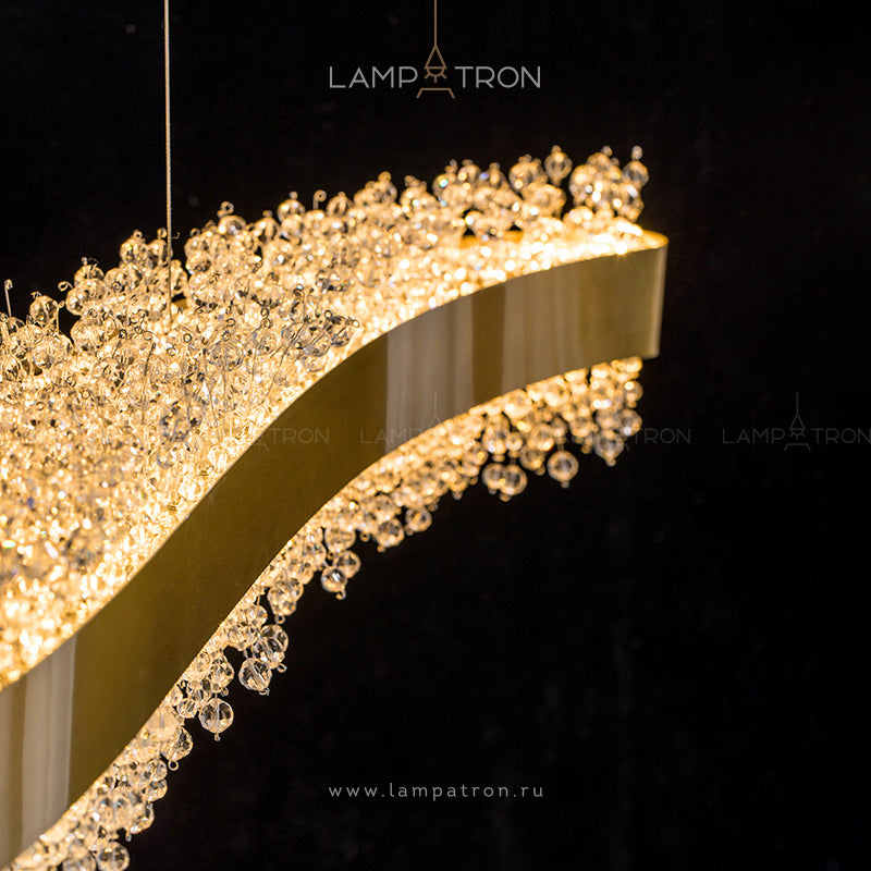 LUSINE Long lighting fixture