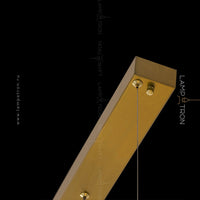 LUSINE Long lighting fixture