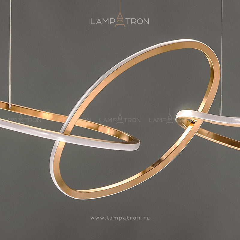 LYCAN Long lighting fixture