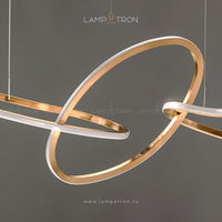 LYCAN Long lighting fixture