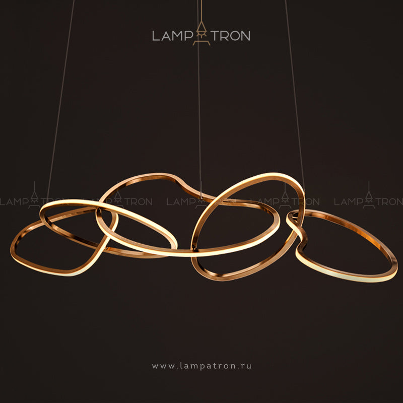 LYCAN Long lighting fixture