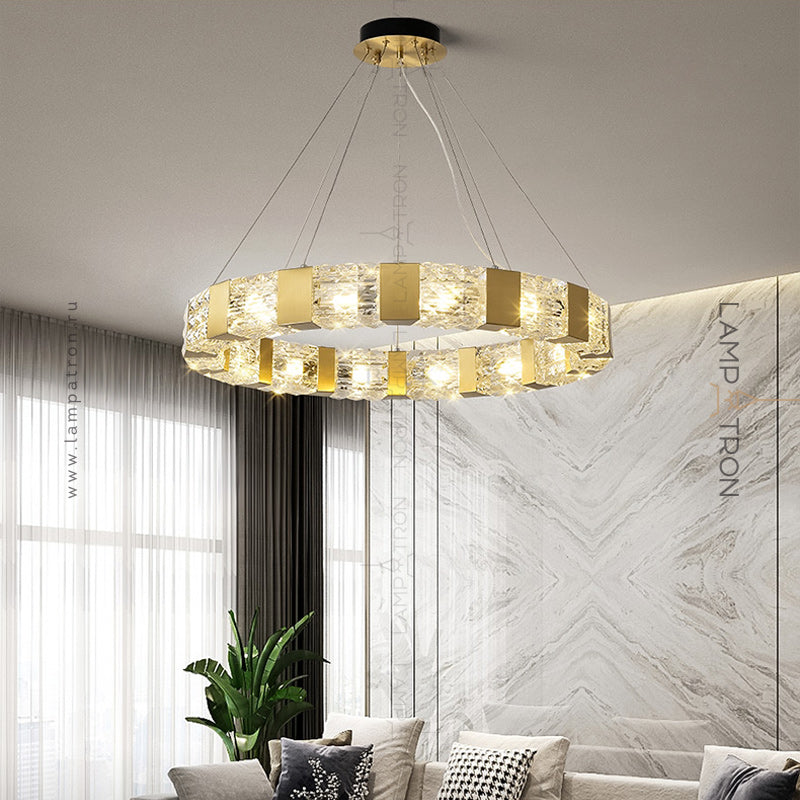 MAGNET Ring lighting fixture