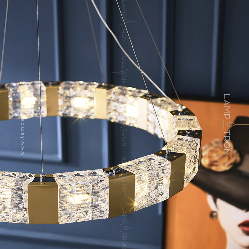 MAGNET Ring lighting fixture