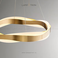 MALIKA Ring lighting fixture