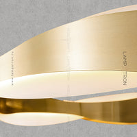 MALIKA Ring lighting fixture