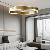 MALIKA Ring lighting fixture