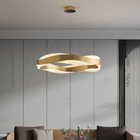 MALIKA Ring lighting fixture