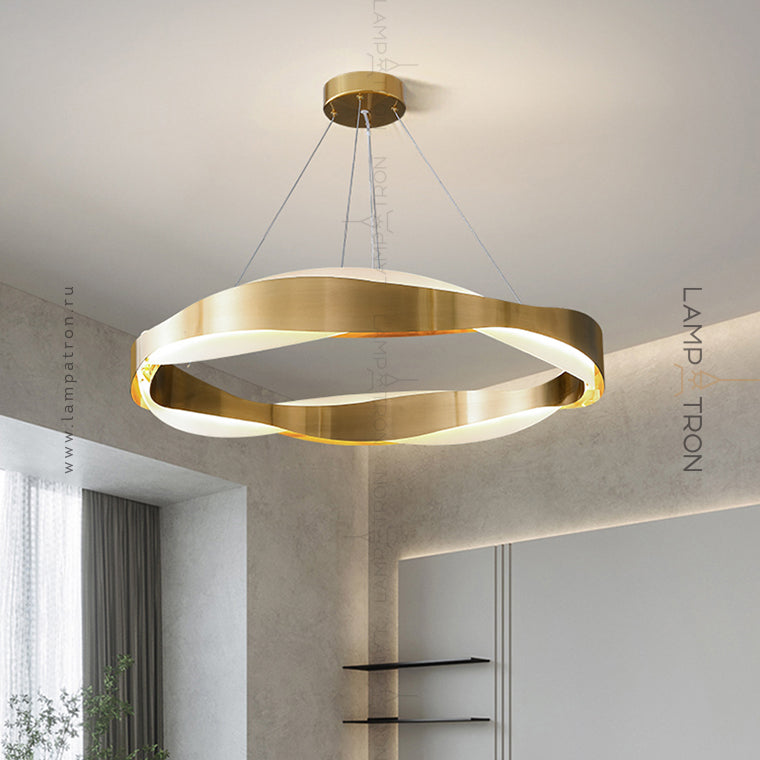 MALIKA Ring lighting fixture