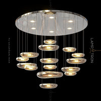 MANNA Cascade lighting fixtures