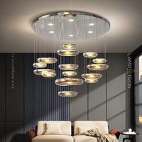 MANNA Cascade lighting fixtures