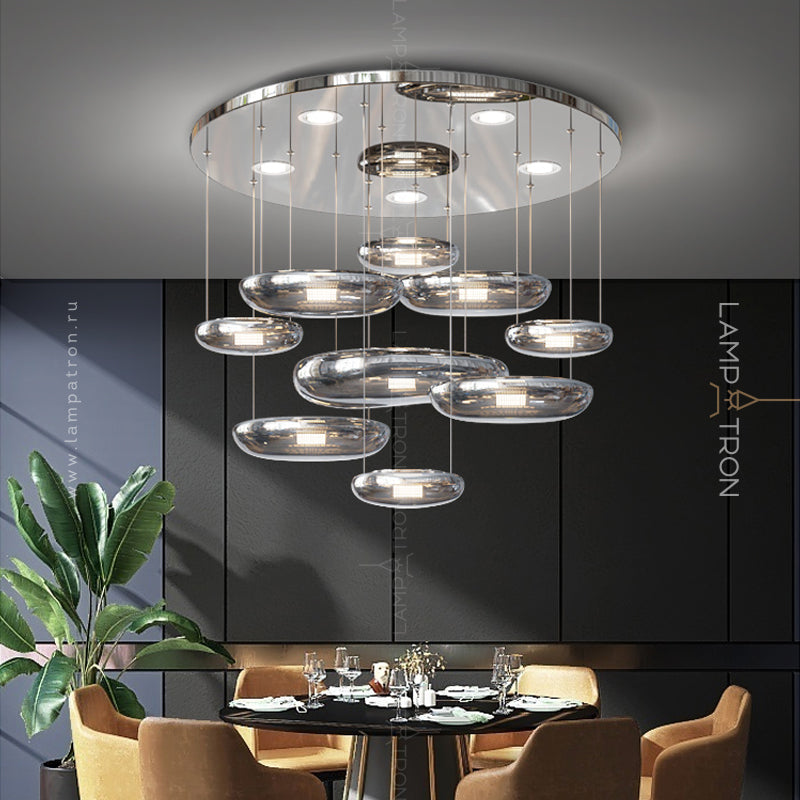 MANNA Cascade lighting fixtures