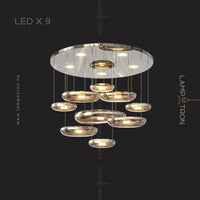 MANNA Cascade lighting fixtures