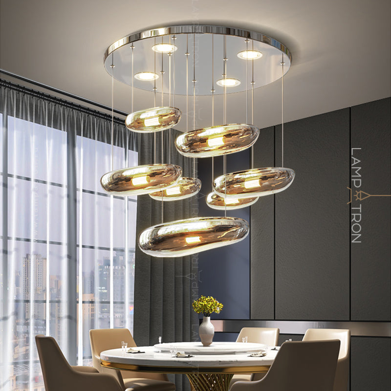 MANNA Cascade lighting fixtures