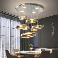 MANNA Cascade lighting fixtures