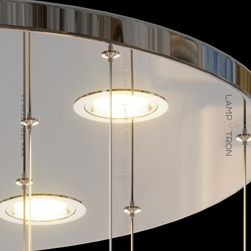 MANNA Cascade lighting fixtures