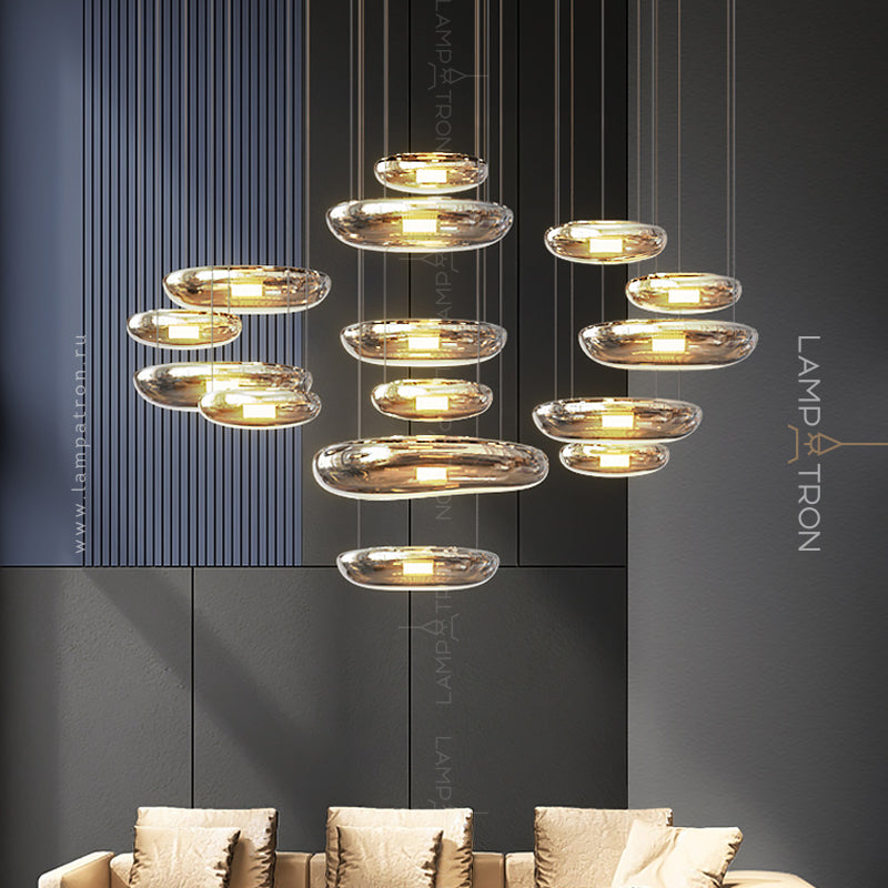 MANNA Cascade lighting fixtures