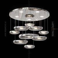 MANNA Cascade lighting fixtures