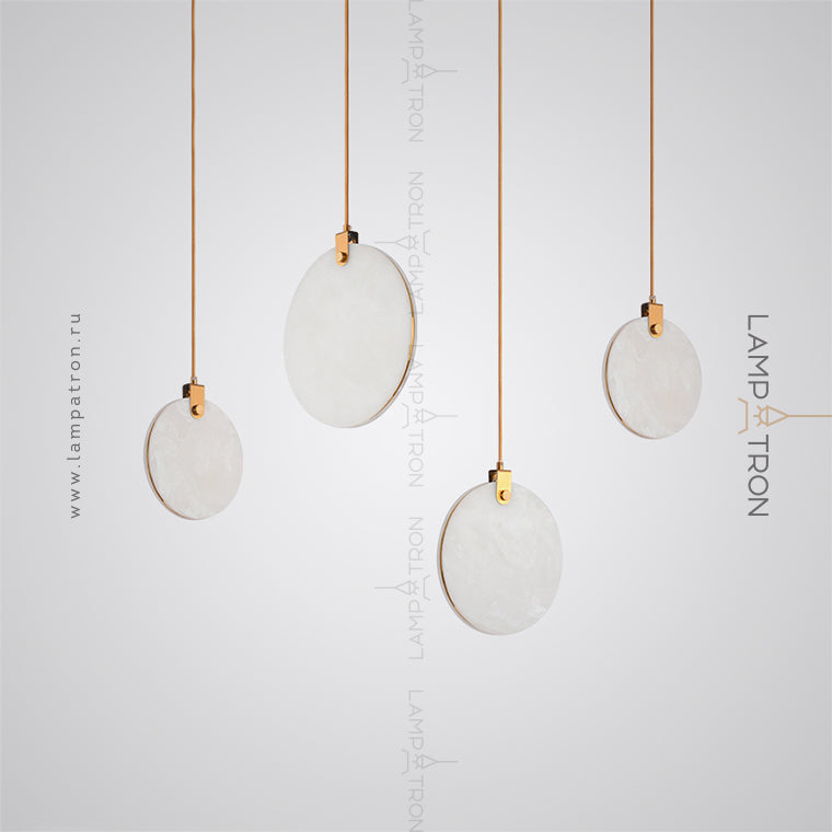 MARBLE 3 Pendant light