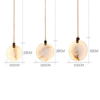 MARBLE 3 Pendant light