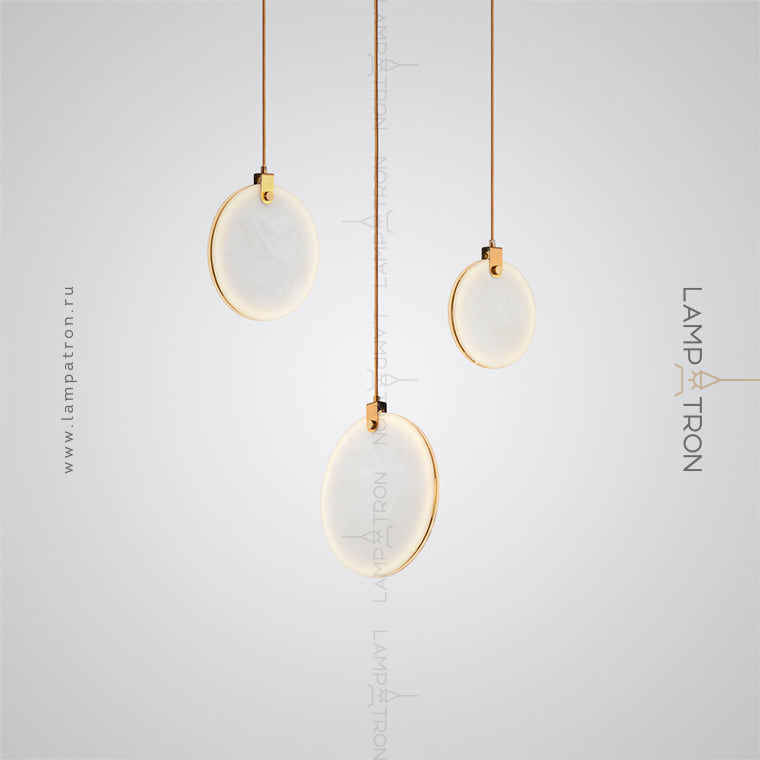 MARBLE 3 Pendant light