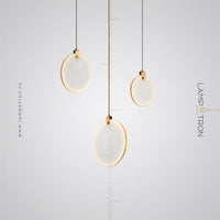 MARBLE 3 Pendant light