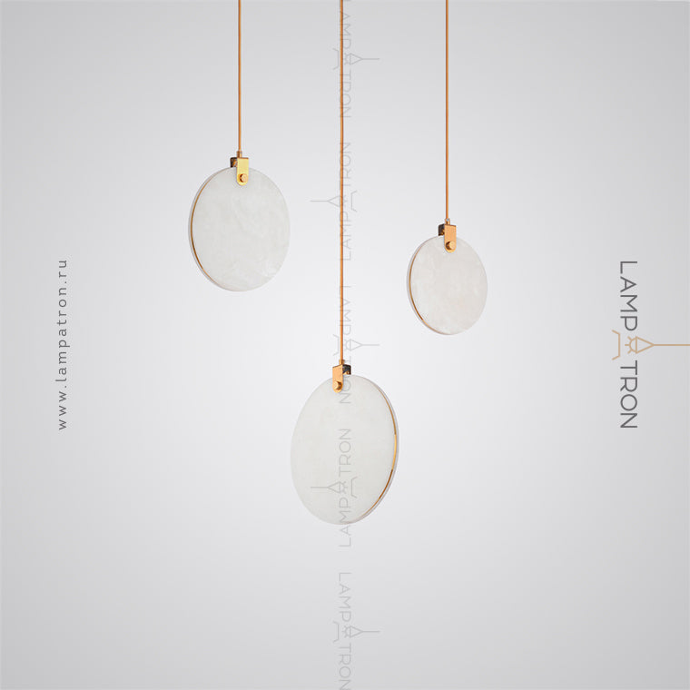 MARBLE 3 Pendant light