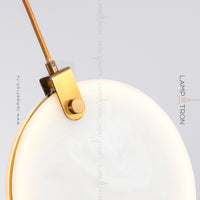 MARBLE 3 Pendant light