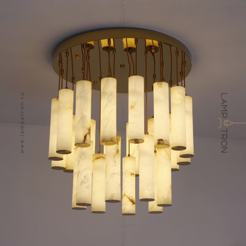 MARBLE GOLD Chandelier