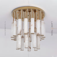 MARBLE GOLD Chandelier