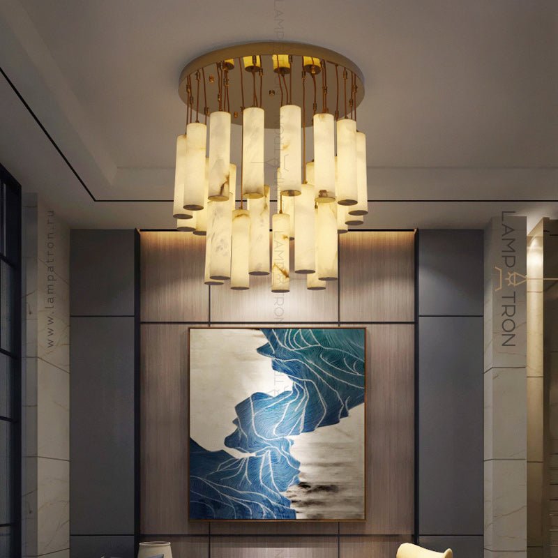 MARBLE GOLD Chandelier