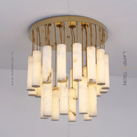 MARBLE GOLD Chandelier