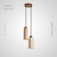 MAREC COMBO Cascade lighting fixtures