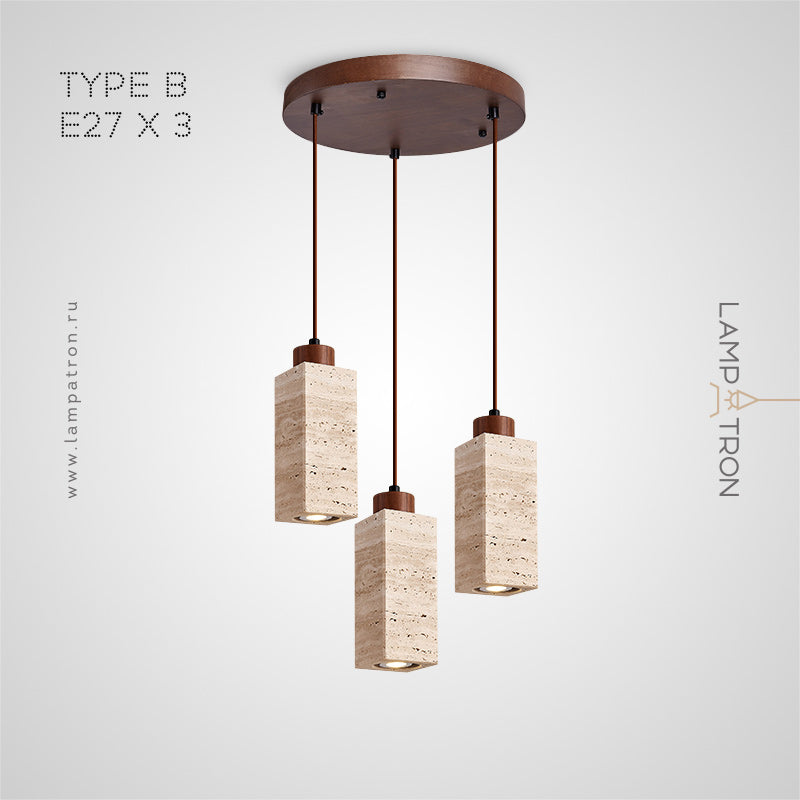 MAREC COMBO Cascade lighting fixtures