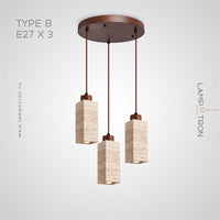 MAREC COMBO Cascade lighting fixtures