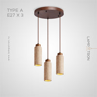 MAREC COMBO Cascade lighting fixtures