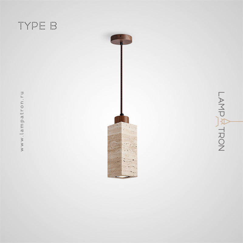 MAREC Pendant light