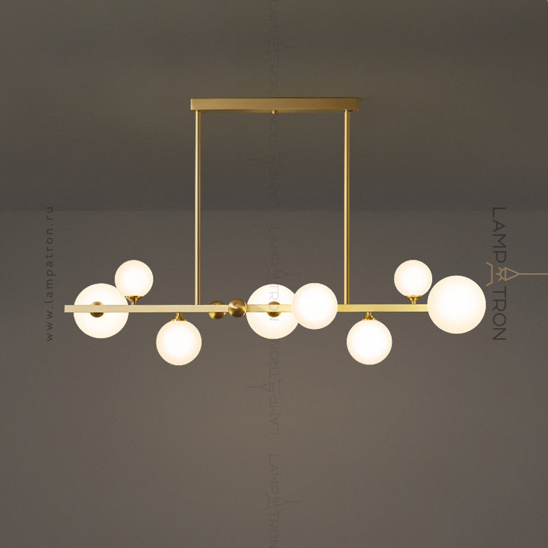 MARENS Long lighting fixture